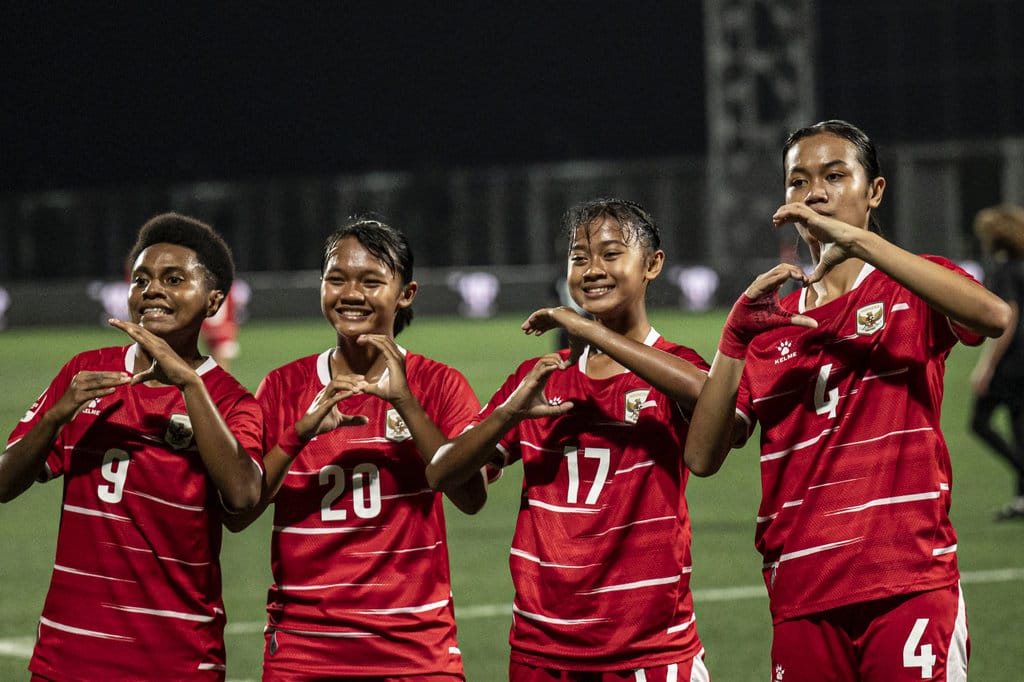 Timnas U17 Putri Indonesia Lolos ke Final AFC 2027
