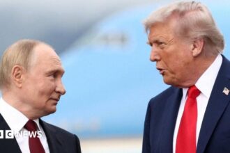 Trump Blokir Sanksi Rusia Saat Ketegangan dengan Zelensky Memuncak