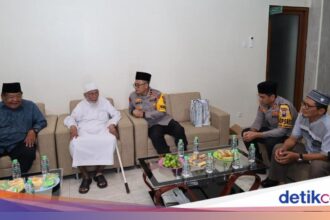 Wakapolda Jateng Bahas Kasus Mi Babi Bersama Abu Bakar Ba'asyir