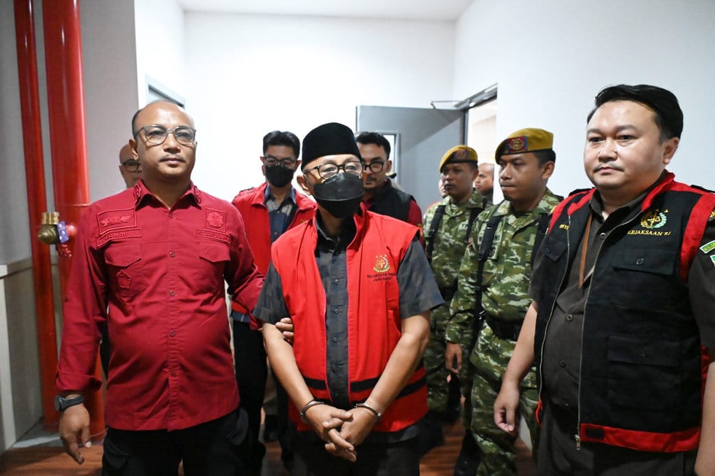 Wakil Bupati Indramayu Ditahan atas Kasus Korupsi Tunjangan DPRD