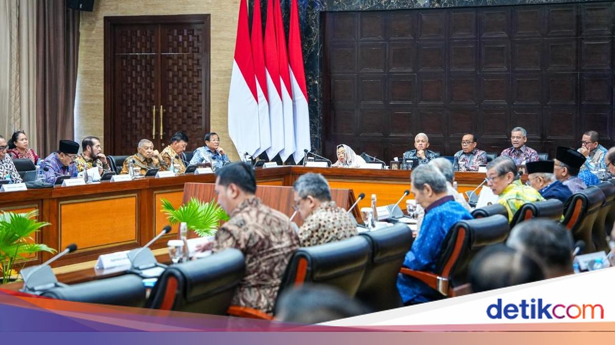 Wantimpres Undang Menkeu Bahas Postur Fiskal dan APBN 2027
