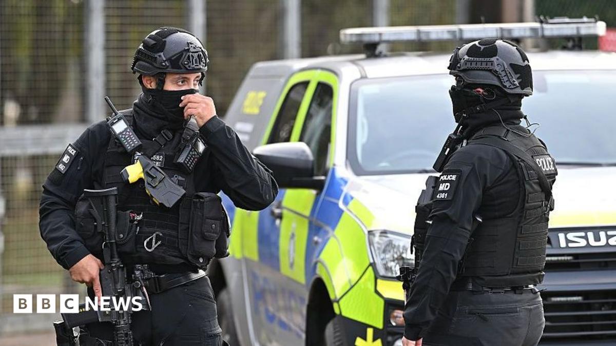 Warga Gabungan Inggris-Iran Ditangkap Terkait Insiden RAF Fairford