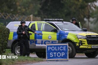 Warga UK-Iran Ditangkap di RAF Fairford Dibebaskan dengan Jaminan