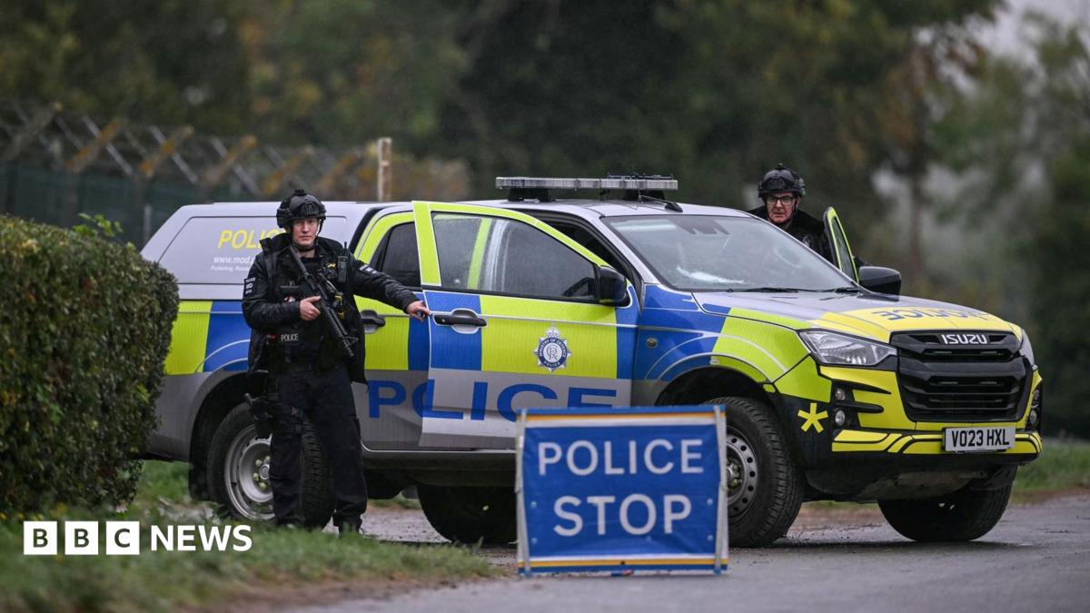 Warga UK-Iran Ditangkap di RAF Fairford Dibebaskan dengan Jaminan