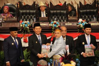 Wagub Sulut hadir di Sidang Paripurna Luar Biasa HUT ke-22 DPD RI