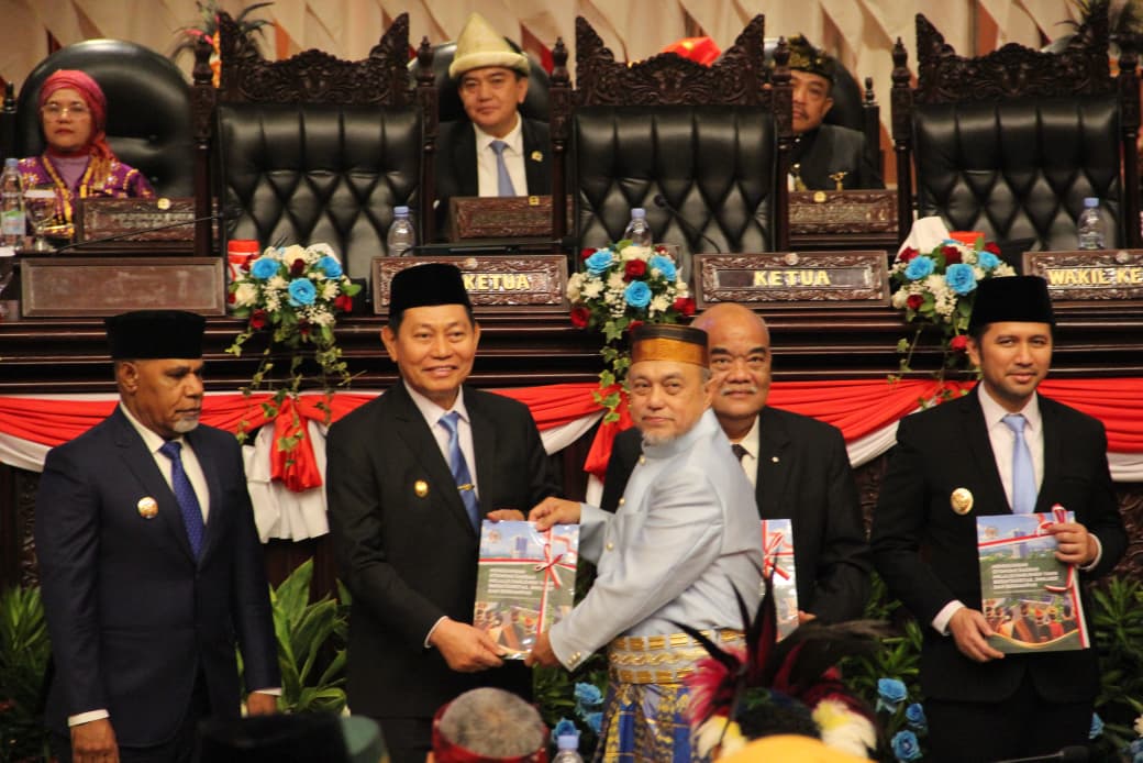 Wagub Sulut hadir di Sidang Paripurna Luar Biasa HUT ke-22 DPD RI