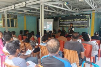 Warga Tanaki Diedukasi Bahaya Bom dan Bius Ikan, Ekosistem Laut Perlu Dijaga