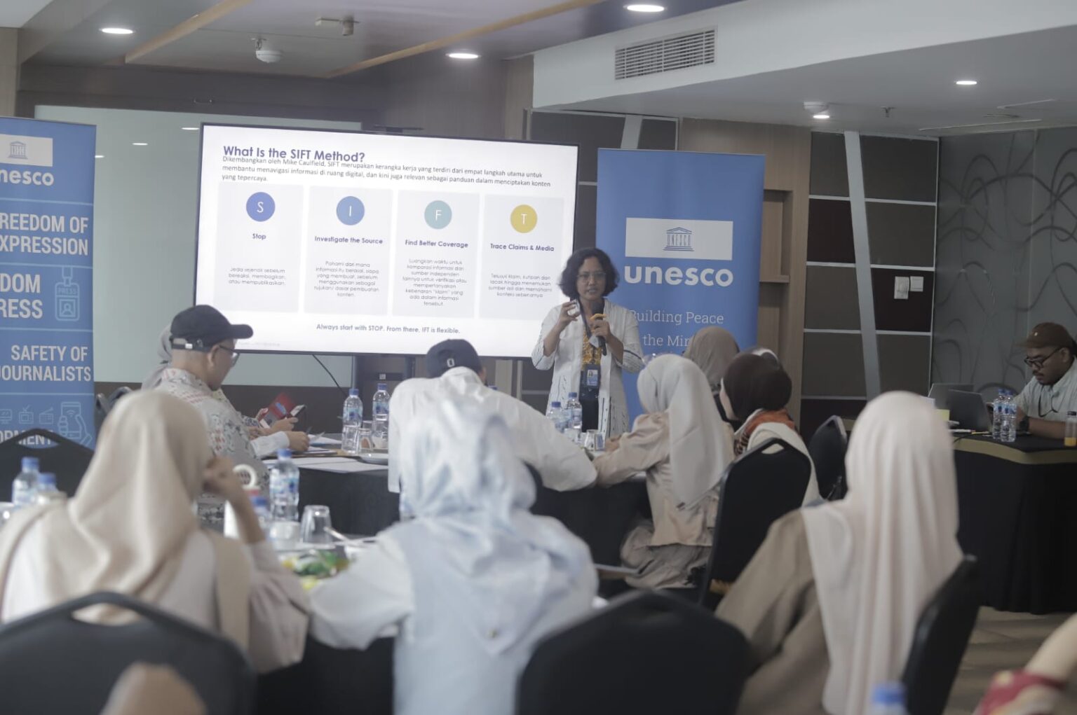 UNESCO dan Mata Media Nusantara perkuat literasi digital kreator konten