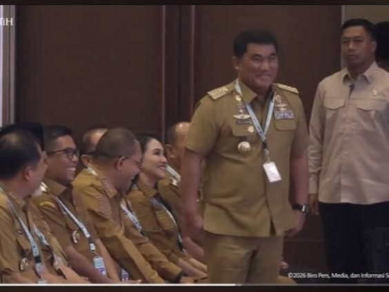 Hadiri Rakornas TPAKD 2026, Gubernur Sulut sambut baik apresiasi Presiden Prabowo