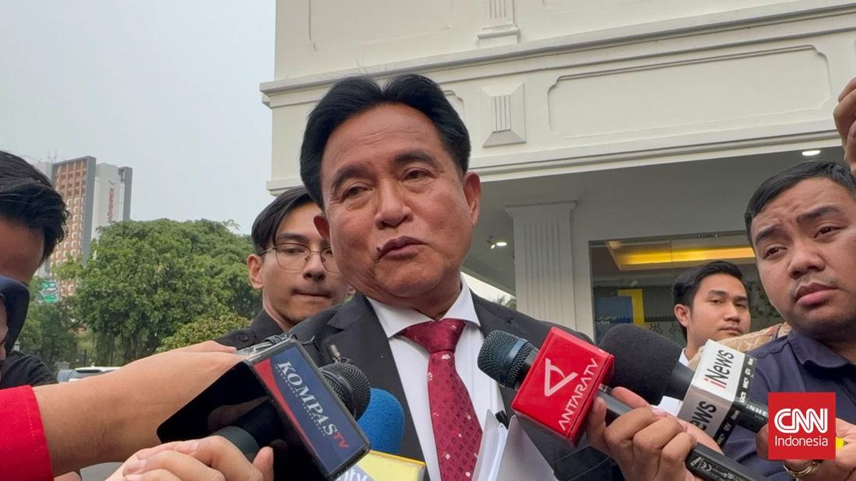Yusril Ihza Mahendra Jelaskan Usulan Luhut tentang Korupsi BUMN