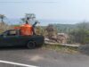 Pasokan Air Dukung Pembangunan Jalan Rabat Beton TMMD di Kampung Tanaki
