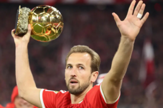 Imbang Bayern vs Dortmund, Kane Sesalkan Kesalahan Sendiri